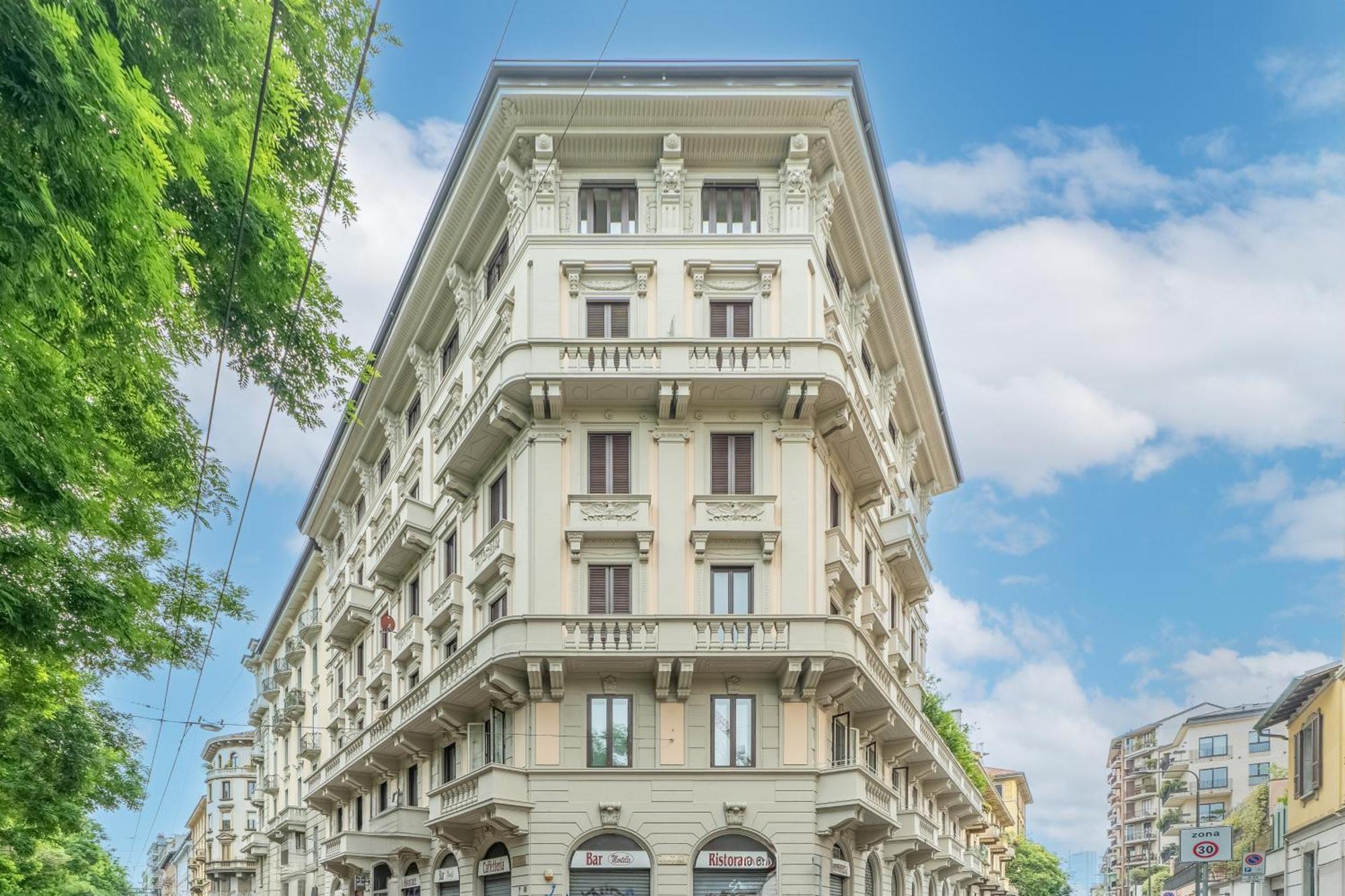Montello Suites Foresteria Lombarda Milão Exterior foto