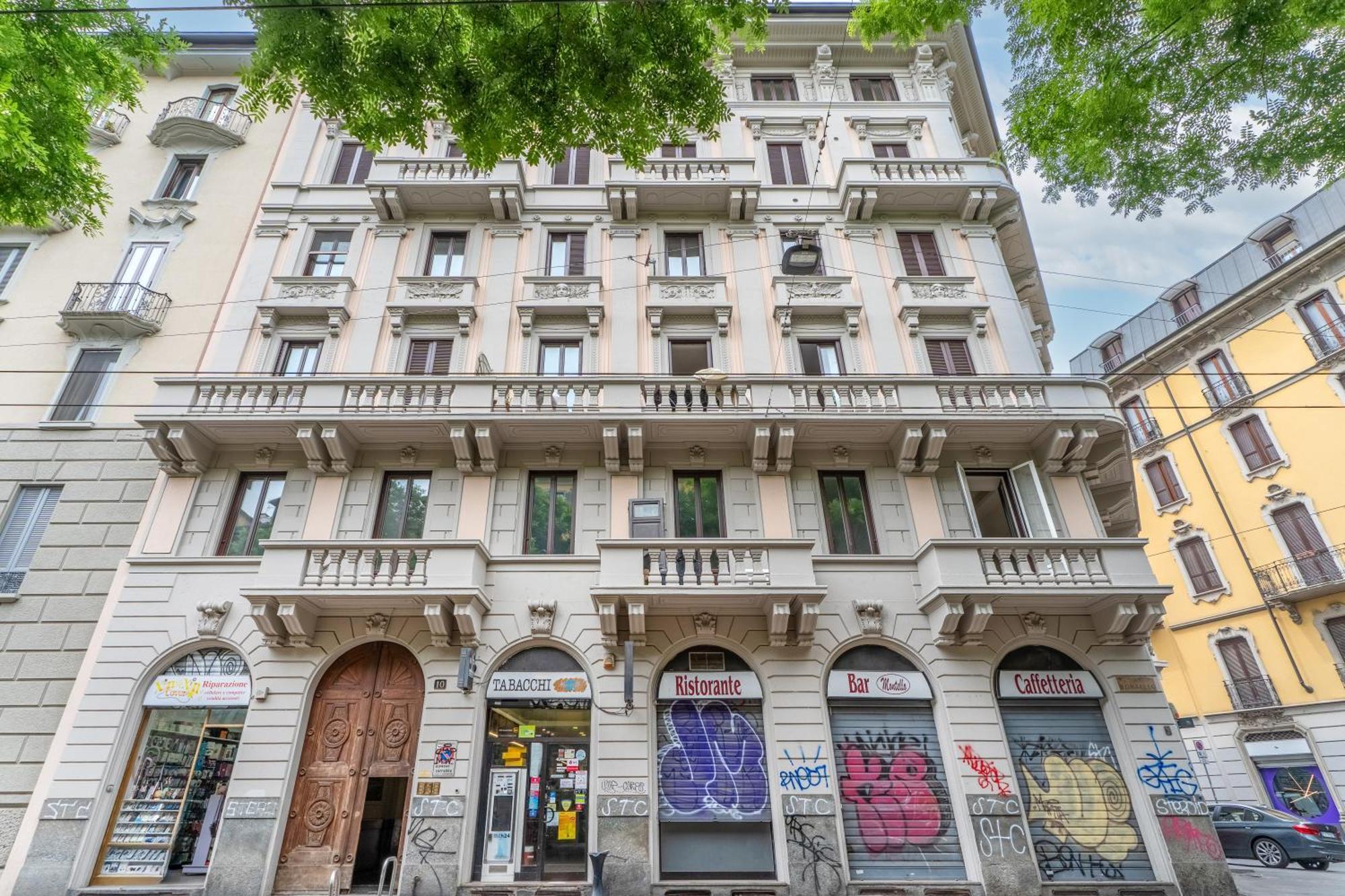 Montello Suites Foresteria Lombarda Milão Exterior foto